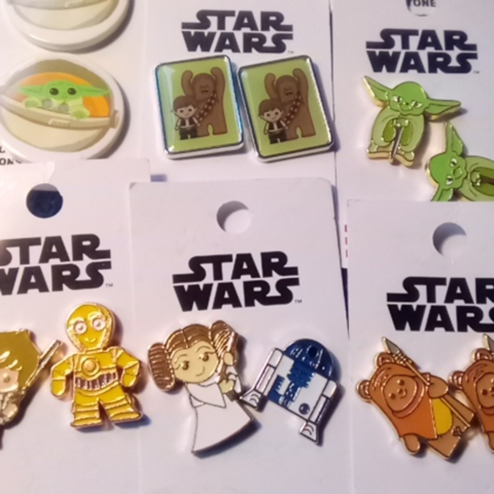 Star wars buttons